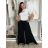 Sommerliche Wickelhose für Damen (Einheitsgröße S/M/L) ITALIENISCHE MODE IM426159 M/L/XL růžová fuchsiová