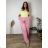 Lange Sommerhose in Übergröße für Damen (S/M/L Einheitsgröße) ITALIAN FASHION IM425271