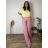 Lange Sommerhose in Übergröße für Damen (S/M/L Einheitsgröße) ITALIAN FASHION IM425271