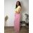Lange Sommerhose in Übergröße für Damen (S/M/L Einheitsgröße) ITALIAN FASHION IM425271