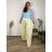 Lange Sommerhose in Übergröße für Damen (S/M/L Einheitsgröße) ITALIAN FASHION IM425271
