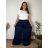 Lange Sommerhose in Übergröße für Damen (S/M/L Einheitsgröße) ITALIAN FASHION IM425271