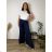 Lange Sommerhose in Übergröße für Damen (S/M/L Einheitsgröße) ITALIAN FASHION IM425271