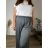 Lange Sommerhose in Übergröße für Damen (S/M/L Einheitsgröße) ITALIAN FASHION IM425271