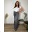 Lange Sommerhose in Übergröße für Damen (S/M/L Einheitsgröße) ITALIAN FASHION IM425271