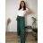 Lange Sommerhose in Übergröße für Damen (S/M/L Einheitsgröße) ITALIAN FASHION IM425271