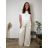 Lange Sommerhose in Übergröße für Damen (S/M/L Einheitsgröße) ITALIAN FASHION IM425271