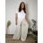 Lange Sommerhose in Übergröße für Damen (S/M/L Einheitsgröße) ITALIAN FASHION IM425271