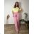Lange Sommerhose in Übergröße für Damen (S/M/L Einheitsgröße) ITALIAN FASHION IM425271