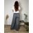 Lange Sommerhose in Übergröße für Damen (S/M/L Einheitsgröße) ITALIAN FASHION IM425271