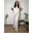 Lange Sommerhose in Übergröße für Damen (S/M/L Einheitsgröße) ITALIAN FASHION IM425271