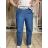 Sommerkleid oval Kurzarm Damen Übergröße (50/52/54 Einheitsgröße) ITALIAN FASHION IM425011
