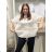 Übergroßer gestrickter Langarmpullover für Damen (S/M EINHEITSGRÖSSE) ITALIAN FASHION IMSN2416125