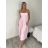 Langes trägerloses Partykleid für Damen (S/M/L EINHEITSGRÖSSE) ITALIAN FASHION IMPLP2365360011A S / M / L beige
