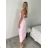 Langes trägerloses Partykleid für Damen (S/M/L EINHEITSGRÖSSE) ITALIAN FASHION IMPLP2365360011A S / M / L beige