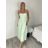 Langes trägerloses Partykleid für Damen (S/M/L EINHEITSGRÖSSE) ITALIAN FASHION IMPLP2365360011A S / M / L beige