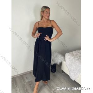 Langes trägerloses Partykleid für Damen (S/M/L EINHEITSGRÖSSE) ITALIAN FASHION IMPLP2365360011A