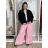 Ärmellose Jacke mit langen Ärmeln (uni sl) ITALIENISCHE Mode IMC17326
