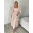 Langes trägerloses Partykleid für Damen (S/M/L EINHEITSGRÖSSE) ITALIAN FASHION IMPLP2365360011A