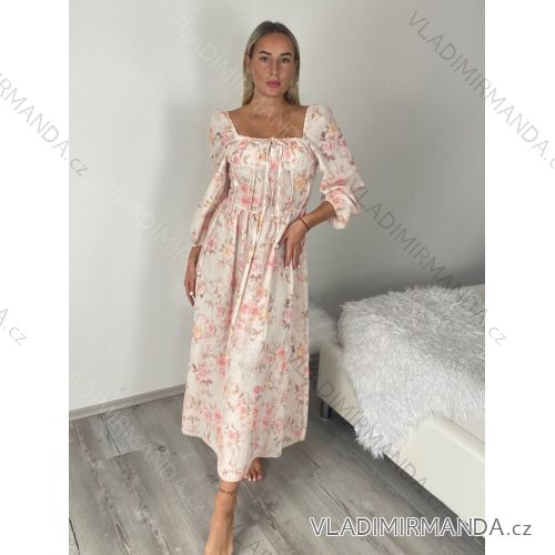 Langes trägerloses Partykleid für Damen (S/M/L EINHEITSGRÖSSE) ITALIAN FASHION IMPLP2365360011A
