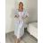 Langes trägerloses Partykleid für Damen (S/M/L EINHEITSGRÖSSE) ITALIAN FASHION IMPLP2365360011A