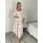 Langes trägerloses Partykleid für Damen (S/M/L EINHEITSGRÖSSE) ITALIAN FASHION IMPLP2365360011A