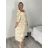 Langes trägerloses Partykleid für Damen (S/M/L EINHEITSGRÖSSE) ITALIAN FASHION IMPLP2365360011A