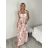 Langes trägerloses Partykleid für Damen (S/M/L EINHEITSGRÖSSE) ITALIAN FASHION IMPLP2365360011A