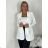 Damen-Langarmjacke (S/M ONE SIZE) ITALIAN FASHION IMPDY23MDUE991838 S / M / L beige