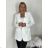 Damen-Langarmjacke (S/M ONE SIZE) ITALIAN FASHION IMPDY23MDUE991838 S / M / L beige