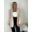 Damen-Langarmjacke (S/M ONE SIZE) ITALIAN FASHION IMPDY23MDUE991838 S / M / L beige
