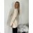 Damen-Langarmjacke (S/M ONE SIZE) ITALIAN FASHION IMPDY23MDUE991838 S / M / L beige