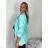 Damen-Langarmjacke (S/M ONE SIZE) ITALIAN FASHION IMPDY23MDUE991838