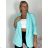 Damen-Langarmjacke (S/M ONE SIZE) ITALIAN FASHION IMPDY23MDUE991838