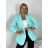 Langarmjacke für Damen DICE (S/M ONE SIZE) ITALIAN FASHION IMPVN2522493/DU