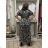 Lässiger Damen-Jumpsuit aus Chiffon mit 3/4-Hose, ärmellos (Einheitsgröße S/M) ITALIAN FASHION IM323300