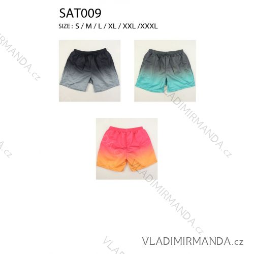 Herren-Badeshorts in Übergrößen (S/M/L/XL/2XL/3XL) ECHT ECHT26SAT009