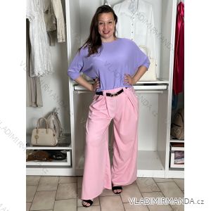 Sommerkleid oval Kurzarm Damen Übergröße (50/52/54 Einheitsgröße) ITALIAN FASHION IM425011