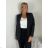 Damen-Langarmjacke (S/M ONE SIZE) ITALIAN FASHION IMPDY23MDUE991838 S / M / L schwarz