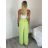 Tílko letní icecool dámské (S/M ONE SIZE) ITALSKÁ MÓDA IMM21634 S / M / L rot