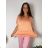 Elegante Hose mit Gürtel für Damen (S/M/L ONE SIZE) ITALIAN FASHION IM425057
