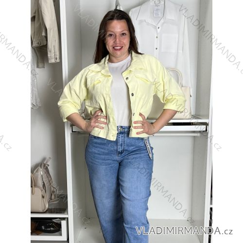 Damen-Langarmjacke (S/M Einheitsgröße) ITALIAN FASHION IMWB232761