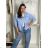Damen-Langarmjacke (S/M Einheitsgröße) ITALIAN FASHION IMWB232761 S / M / L žlutá