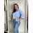 Damen-Langarmjacke (S/M Einheitsgröße) ITALIAN FASHION IMWB232761 S / M / L žlutá