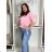 Damen-Langarmjacke (S/M Einheitsgröße) ITALIAN FASHION IMWB232761 S / M / L žlutá