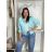 Damen-Langarmjacke (S/M Einheitsgröße) ITALIAN FASHION IMWB232761 S / M / L žlutá