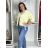 Damen-Langarmjacke (S/M Einheitsgröße) ITALIAN FASHION IMWB232761 S / M / L žlutá