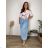 Damen Aladdin Haremshose (S/M/L Einheitsgröße) ITALIAN FASHION IMD25129