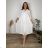 Langes Leinen-Hemdkleid für Damen mit langen Ärmeln (S/M ONE SIZE) ITALIAN FASHION IMPLI2272014 44/46/48 grüne Erbse