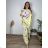Elegante Hose mit Gürtel für Damen (S/M/L ONE SIZE) ITALIAN FASHION IM425057